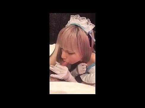 ❤️ Yapon buti [mayuka], frantsuz xizmatkori kostyumi, 1-qism, portlash va loson bilan silkitish Slutsda bizda ❤