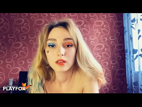 ❤️ Sehrli virtual haqiqat ko'zoynaklari menga Harley Quinn bilan jinsiy aloqa qilish imkonini berdi Slutsda bizda ❤