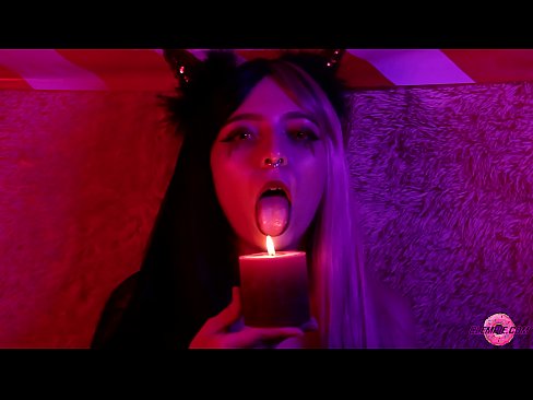 ❤️ Og'iz to'ldirish bilan Sexy Succubus dan Ehtirosli Blowjob Slutsda bizda ❤