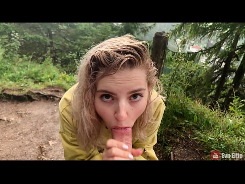 ❤️ Qiz yutdi cum keyin ommaviy minat - Eva Elfi Slutsda bizda ❤